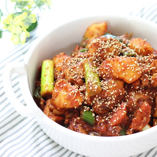  김수미 닭볶음탕 양념조절만 하면 완전 맛있어