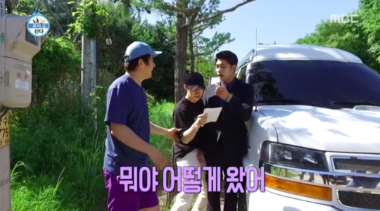  "형 파이팅︎"..'나혼자' 성훈・헨리・기안84, 돈보다 정성 가득한 선물