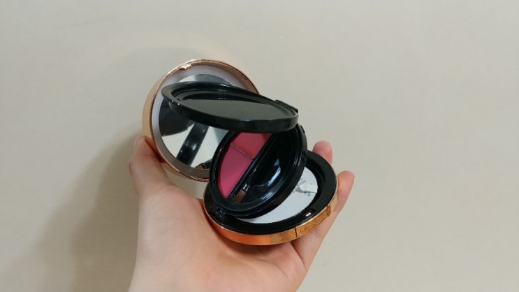  조여정쿠션,미넴 아쿠아 3D 볼륨쿠션