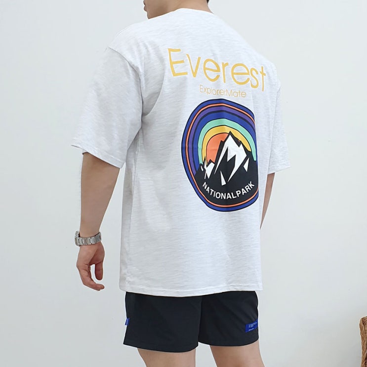  2XL 3XL 빅사이즈 반팔티 남자큰옷도 프린팅 오버핏으로 스타일리쉬하게 :)