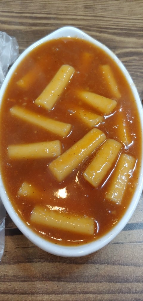  천안-천안역전시장(마늘떡볶이)