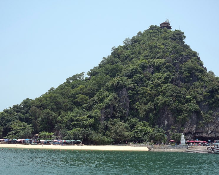 베트남 하롱베이 유람선 씨푸드 & 티톱섬 관광 후기