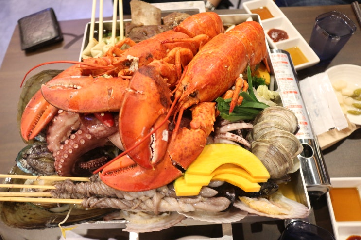  [천안/신불당맛집] 가족외식, 회식, 모임추천맛집 / 랍스터+조개찜+갈비찜 맛집 '인기명'