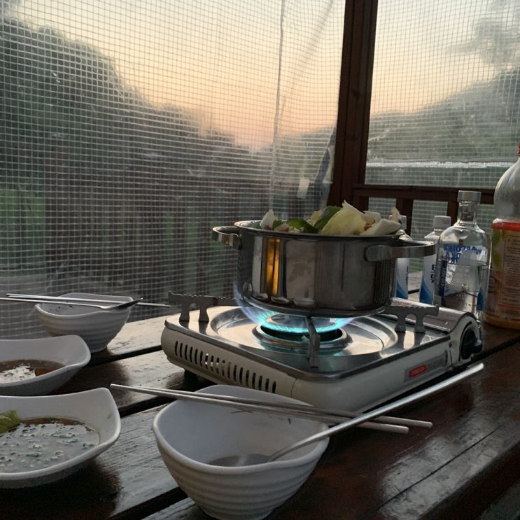  양산 대운산 캠핑장