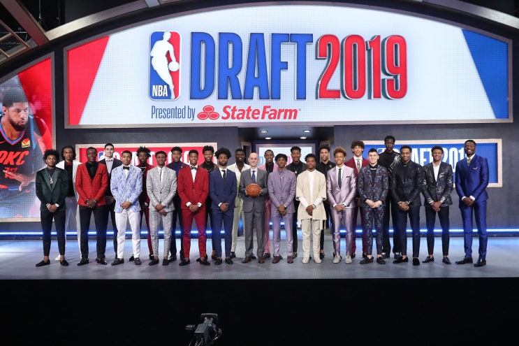  2019 NBA Draft 결과 및 1라운드 주요 선수들