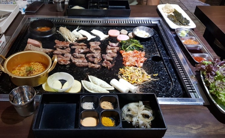  평택 서정동 송탄출장소 맛집, 화가삼