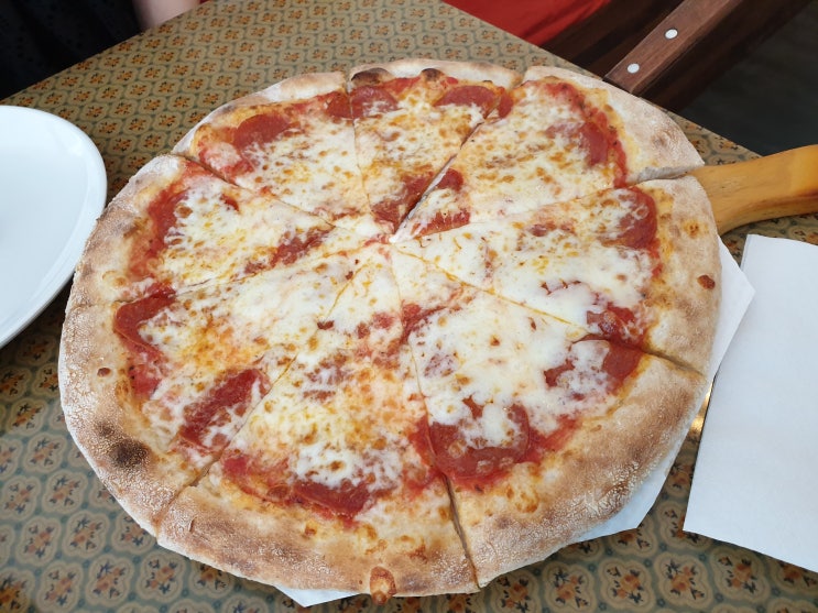[종로 피자 추천] 더 피자필, 페퍼로니 피자