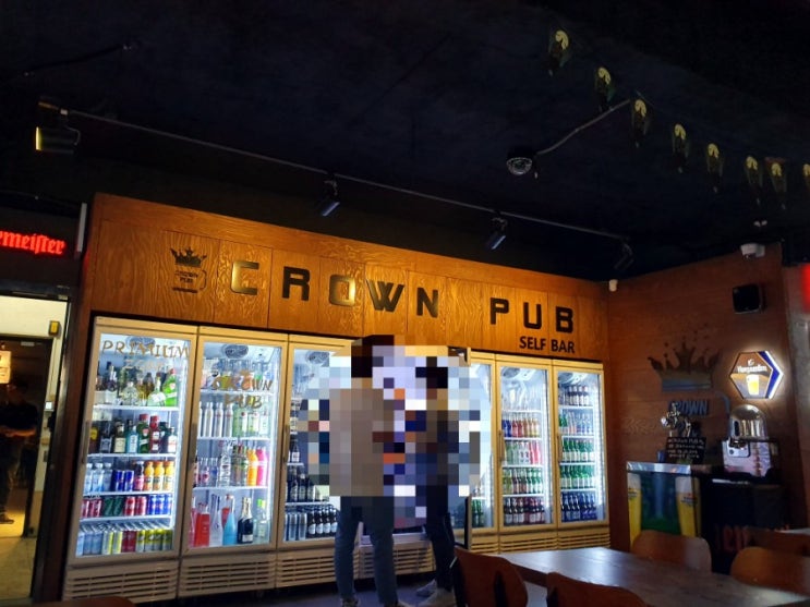  작전동 맥주 생각날 땐 -  크라운펍CROWN PUB