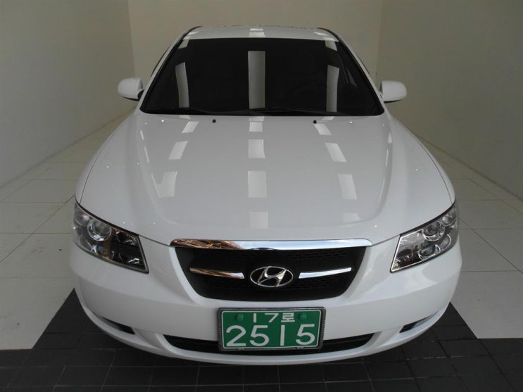  좋은모습만 보여주는 현대 쏘나타(SONATA)  중고차