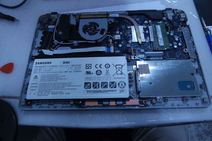  노트북 SSD 업그레이드 후기