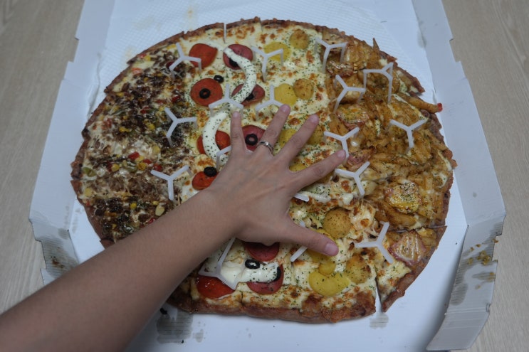  상인동피자맛집 유로코피자 정원초과피자 XXXL 인정!
