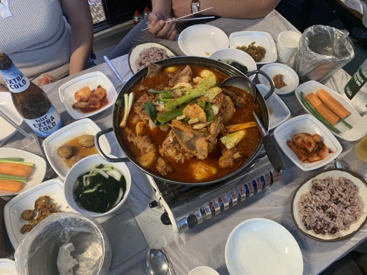  [전참시에 나온 토종닭도리]강서구 명물 유림보신원!!