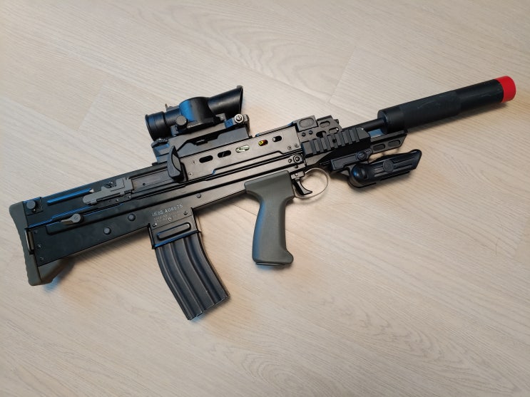  G&G L85A2 AFV (L22A2) ETU 리뷰