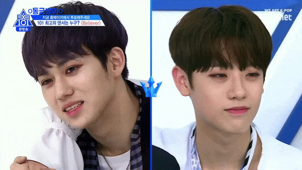  [윤성] 프로듀스X101 7화&8화