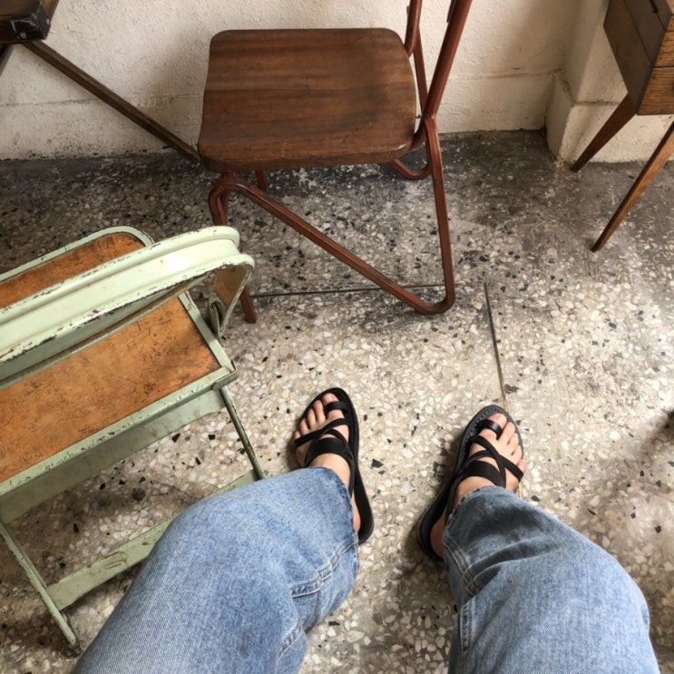  #68 [2019/6/22] 예수살렘샌들 (W 벤자민) 일주일동안 신어본 후기!