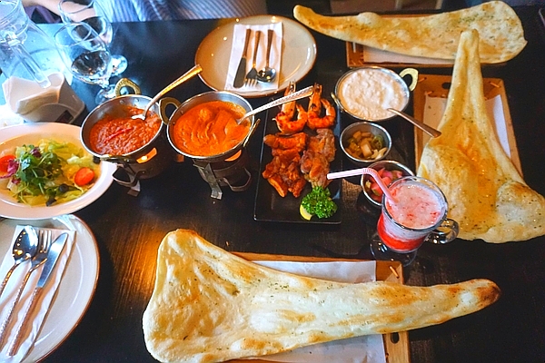  대전시 둔산동 맛집 카리 인도요리 전문 - 샨티샨티 카레 카레야