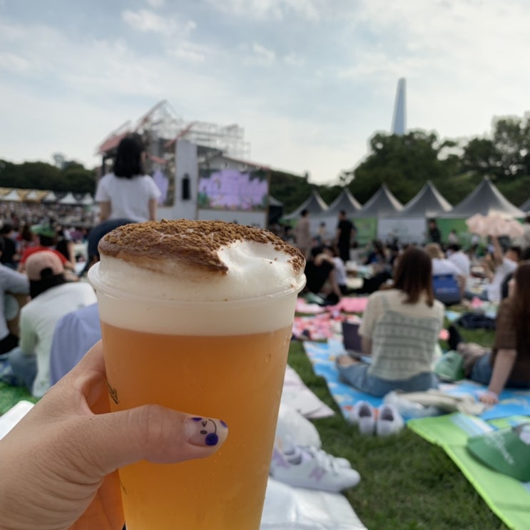  2019 서울파크뮤직페스티벌 - 자이언티 공연이 인상깊었던 날