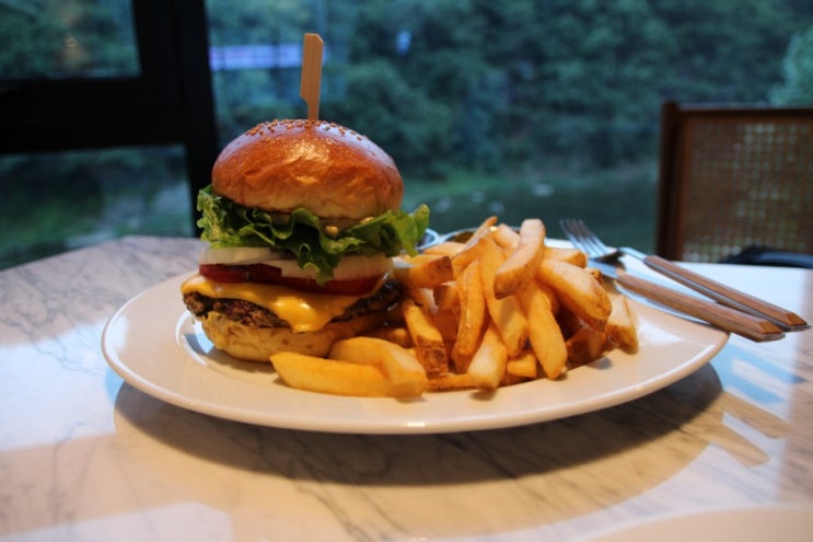  경기도 광주, 송정동 브런치&다이닝 카페 - 카페 밀루이(Cafe Miluji)