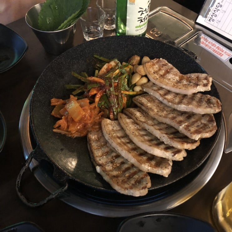  밀릴까봐두려일기(덕질/환급금 입금/신도림 정성식당)