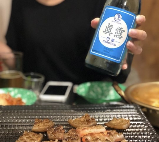  원래 금요일 토요일엔 먹는날이예여~.