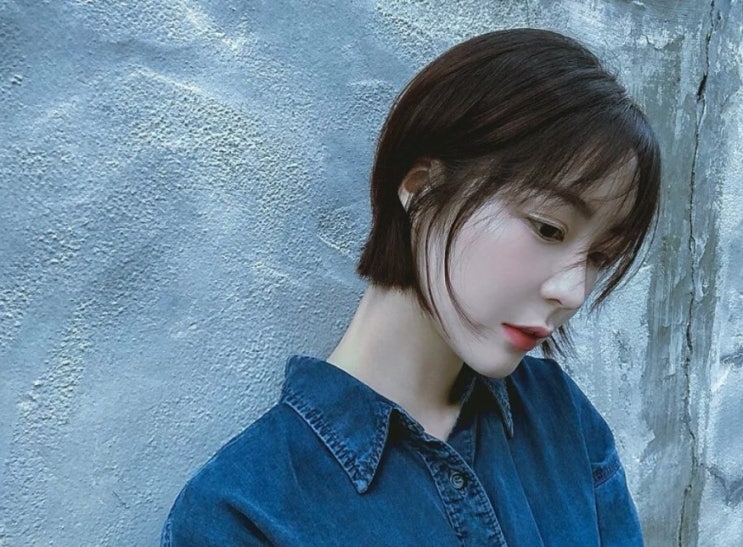 인천미용실.구월동미용실. 본비반트헤어 이상미.숏단발허쉬컷