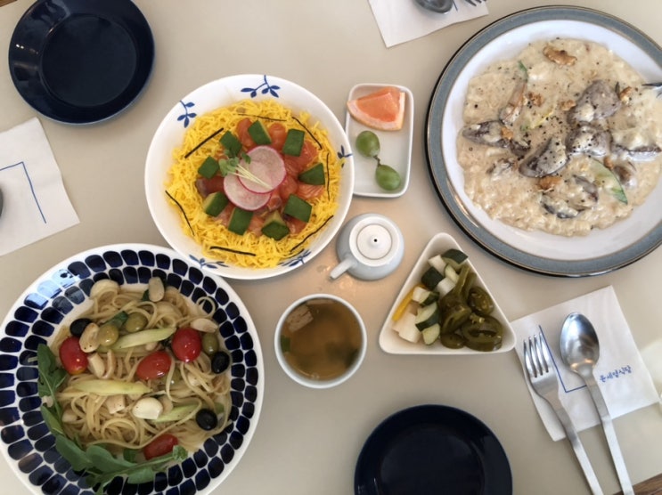  [한강진/한남동 맛집] 윤세영 식당 - 블루스퀘어와 가까운 이태원 맛집 (유아인 콘크리트 스튜디오 옆)