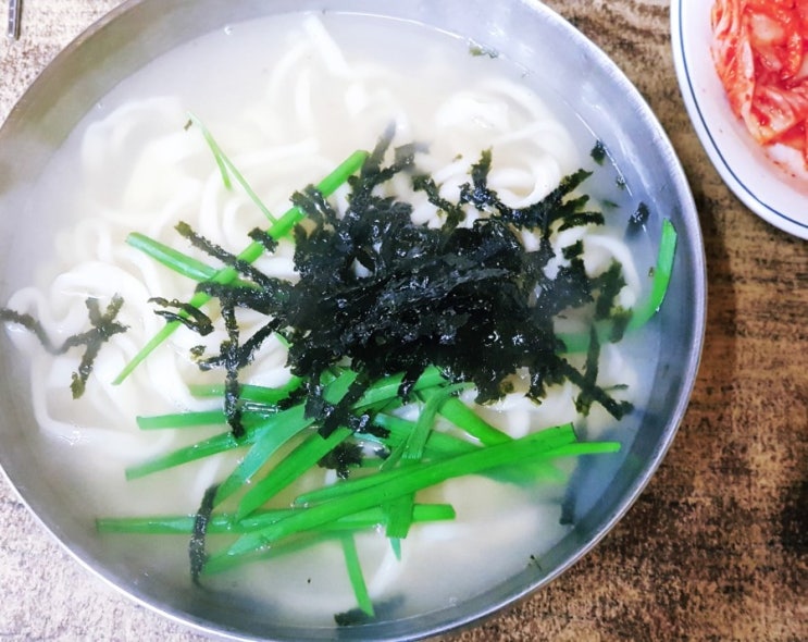 2tv 저녁 생생정보맛집, 가성비 갑 칼국수집!!