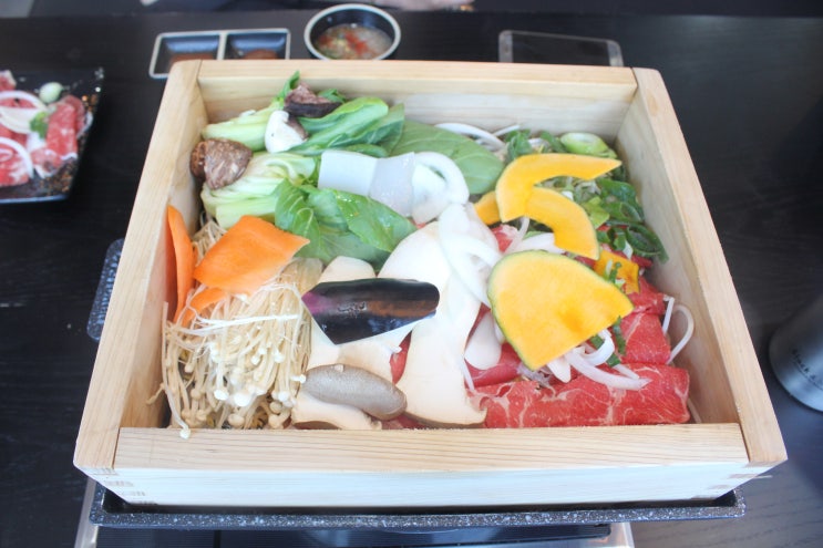  서산 샤브샤브 맛집 -편백찜 월남쌈이 예술인 일공공샤브
