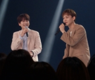  [기사]'런웨이브' MC 규현, 김희철-EXO 첸과 콜라보 무대 공개
