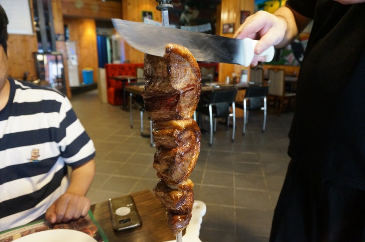  거제 무한리필 브라질식 슈하스코 * 리오그릴