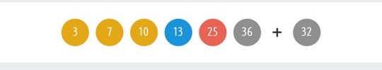  864회 로또 당첨번호 (2019.6.22추첨)