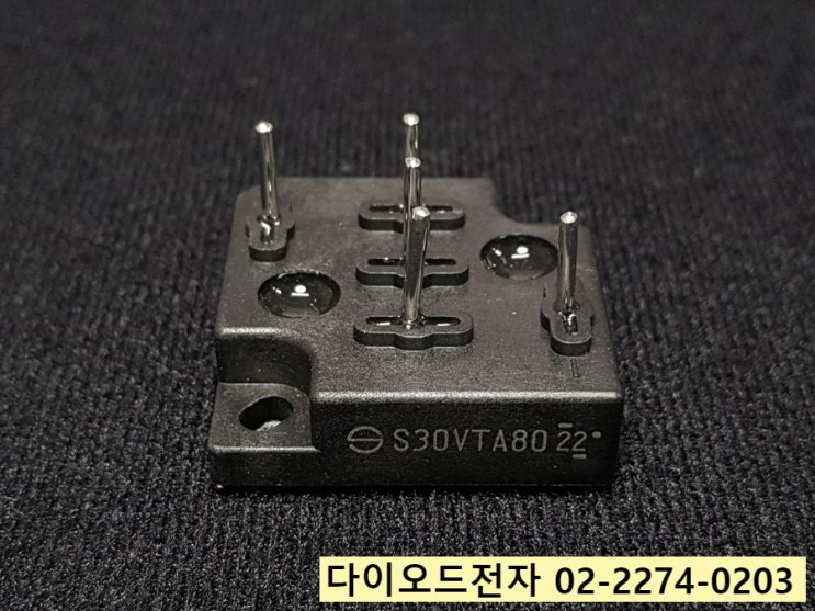  S30VTA80 판매중 SHINDENGEN 브릿지다이오드