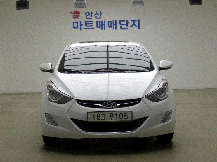  중고차 아반떼MD M16GDI LUXURY  여기보다싼건 없습니다.