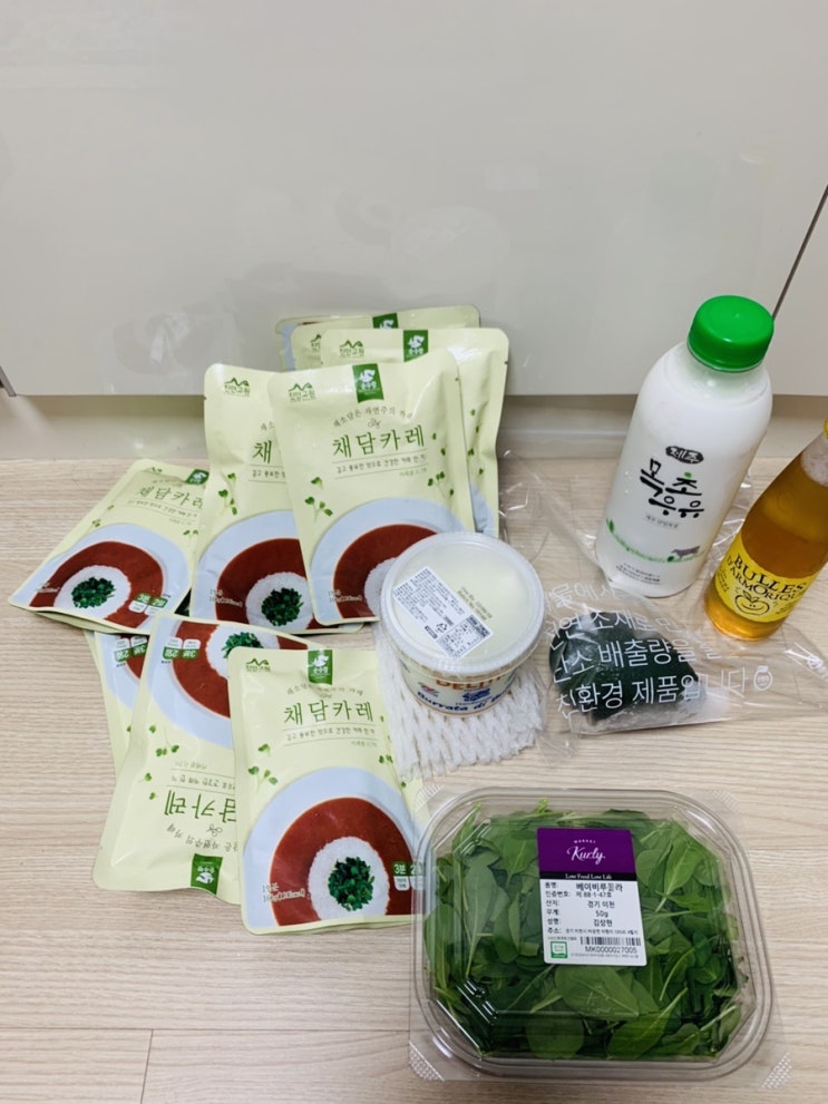  [마켓컬리] 장바구니