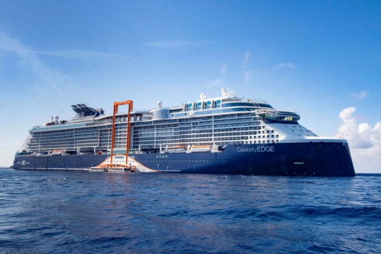  <셀러브리티 크루즈 엣지호>타고 럭셔리한 여행하자 
