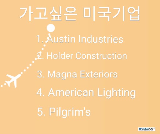  미국기업 취업하기 + 월드잡 플러스 서비스 이용
