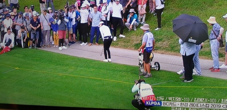  KLPGA BC카드 레이디스컵 박신영선수 홀인원