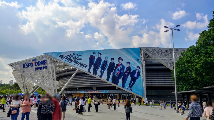  갓세븐(GOT7) "KEEP SPINNING" 서울 콘서트 후기