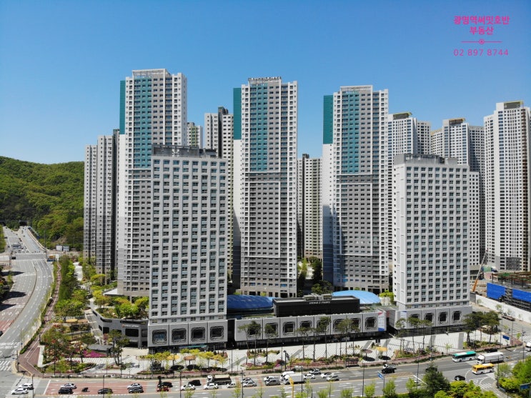  광명역 써밋플레이스 아파트 59 타입 자세한 안내