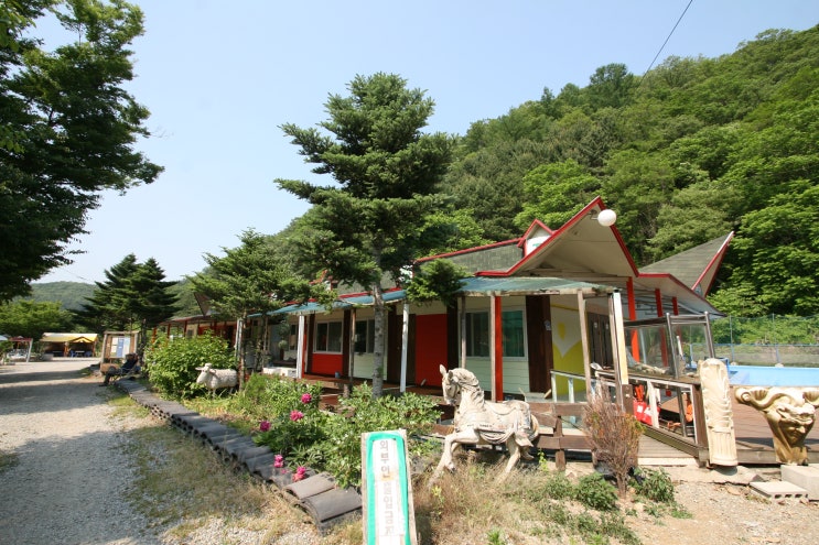  계곡캠핑장은 역시 이지캠핑장