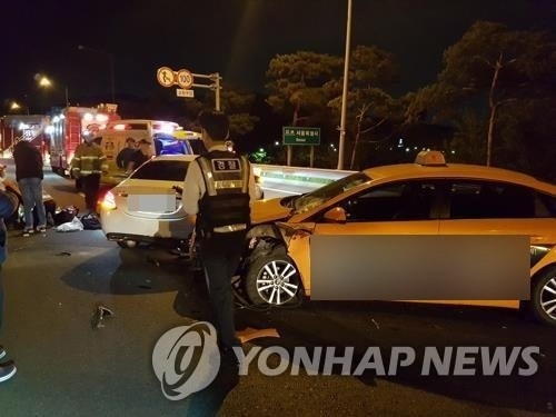  고속도로 사망 배우 한지성 결국은 음주 운전이었다