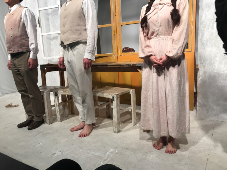  / 20190325 검은 옷의 수도사