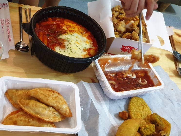  [신림] 열정분식소와 안심탕수육은 맛좋은 야식이었다