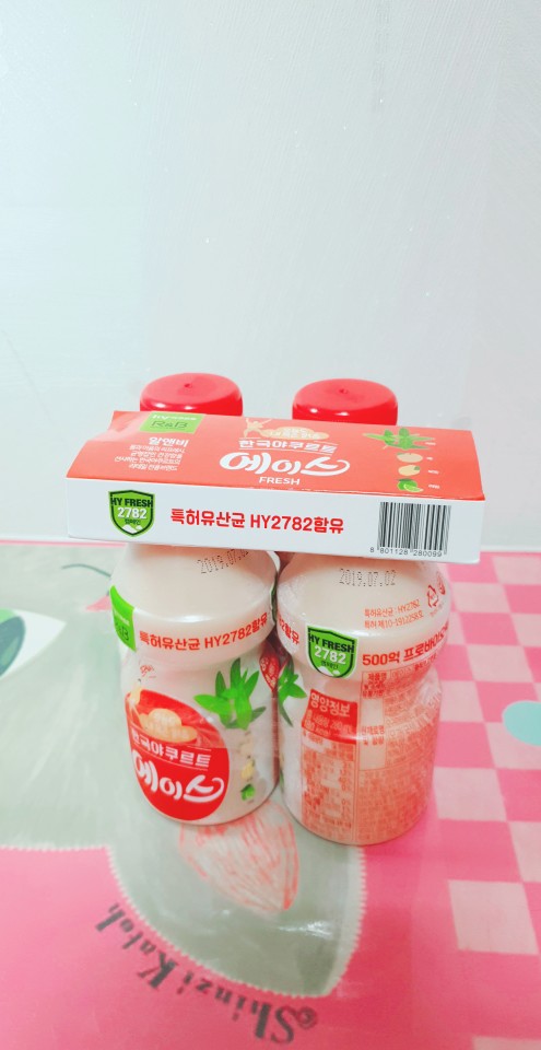  [190622]한국 야쿠르트 에이스 리뷰