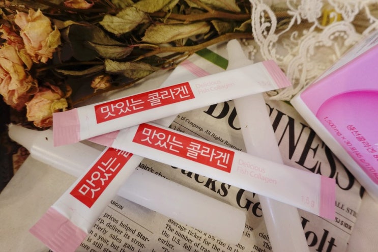  [맛있는콜라겐] 디알에스 콜라겐으로 몸속부터 관리하기! 