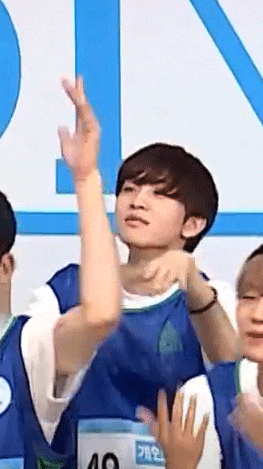  190621 프로듀스 X 101 [독점공개] X101 노래자랑 이협 나노 움짤