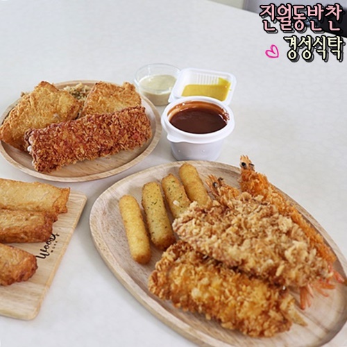  진월동 간식 반찬으로 경성식탁 돈까스