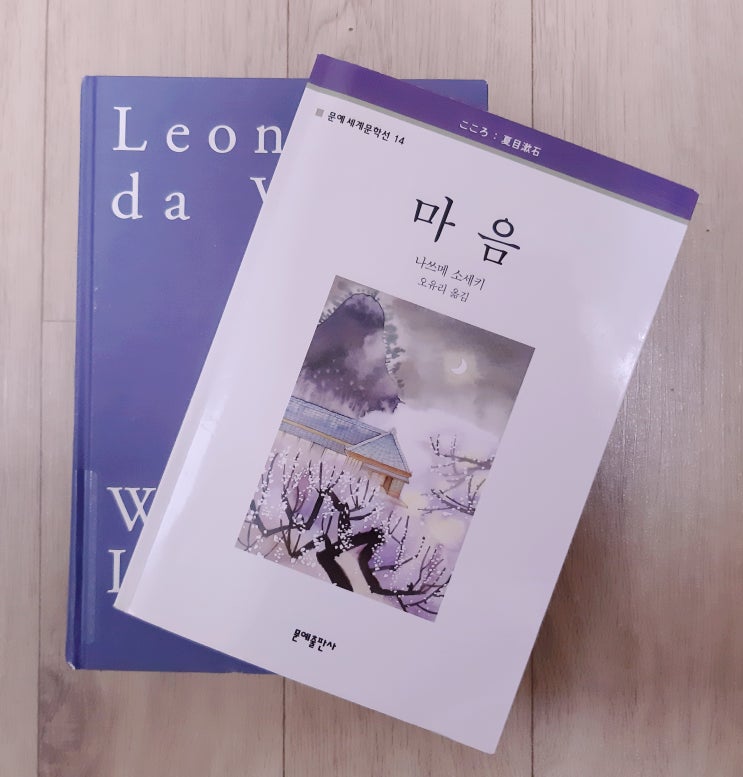  『마음』, 나쓰메 소세키 (신념과 행동의 괴리에서)