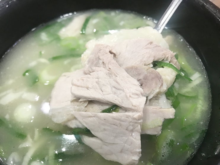  부산역 맛집 원조 본전 돼지국밥