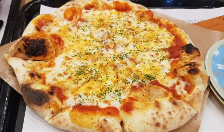  천안 맛집, 불당 쌈피자 boombata, 붐바타